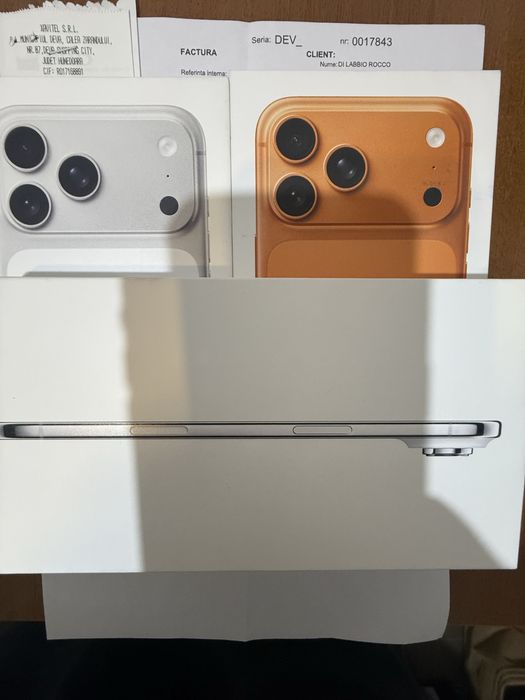 Iphone 17 Pro Max 17 Air Noi SiGilate