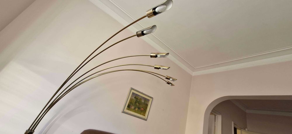 Подова лампа - ретро стил