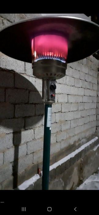 Arenda prokat naves shater propanda ishlaydigan pechka  d