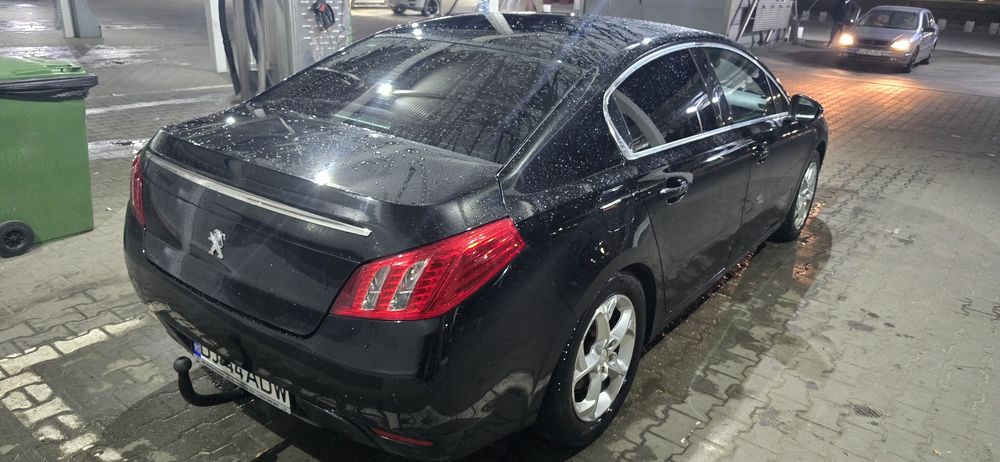 Peugeot 508 Hybrid