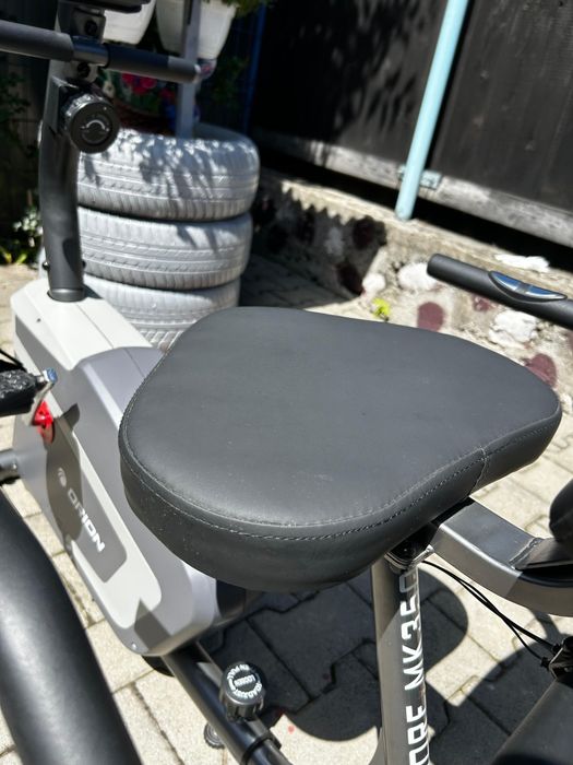 Bicicleta fitness orizontala ORION Core MK350, volanta 3.5 kg, greutate maxima utilizator 110 kg