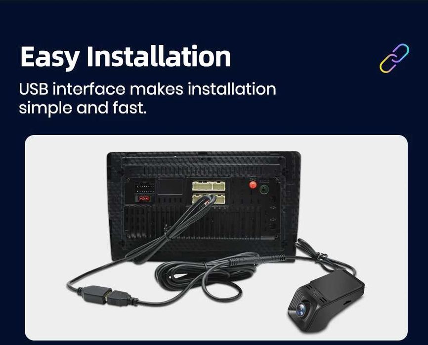 9” 2-DIN мултимедия с Android 12, 8-core 1.6GHz, 4/64GB, RDS