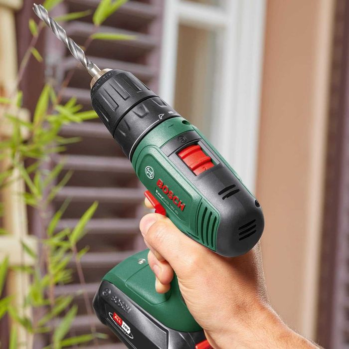 Нов Акумулаторен Винтоверт Bosch Easy Drill 18V-40, 18 V, 06039D8000