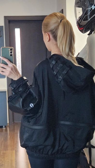Hoodie, Hanorac, Crop top, cu gluga, hanorac lung, piele ecologica