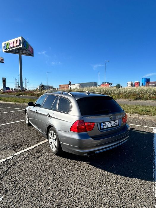 BMW 318d E91 Facelift (2009) - LCI - Navigație Mare - Volan M - Schimb ulei recent