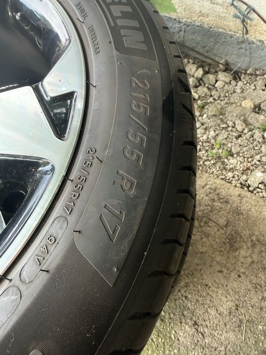 Гумш с джанти 17  5x108 за Ford Volvo Jaguar