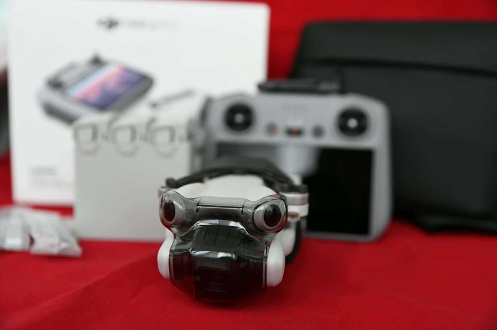 Дрон dji mini 4 pro-комбо пакет