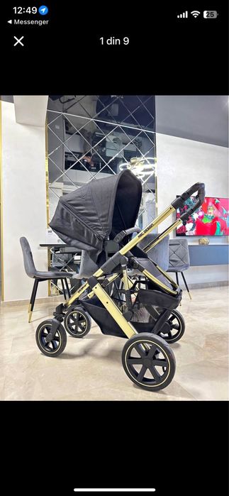 Vand carut copii din 3 piese