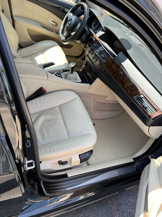 Bmw 520d e60 lci facelift