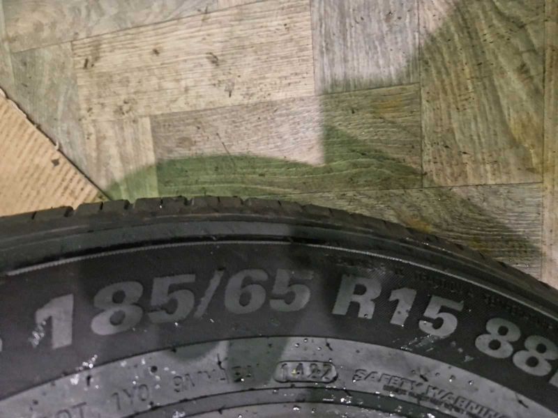 4 Kumho 15 185/65/ 
нови летни гуми 
DOT1222