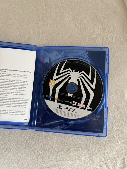 Marvel Spider Man 2 ps5