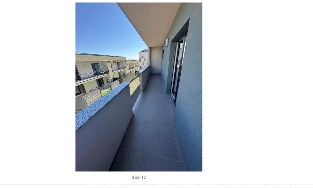 Apartament Nou, 3 camere, Prima Închiriere  Zona Turnisor