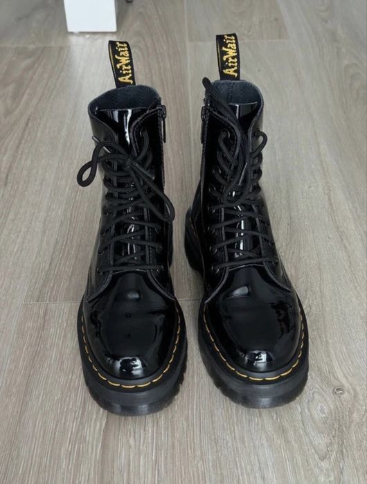 Bocanci Dr. Martens Jadon platform