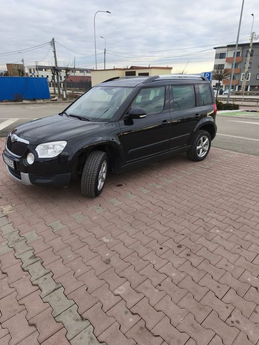 Vând Skoda Yeti 2010