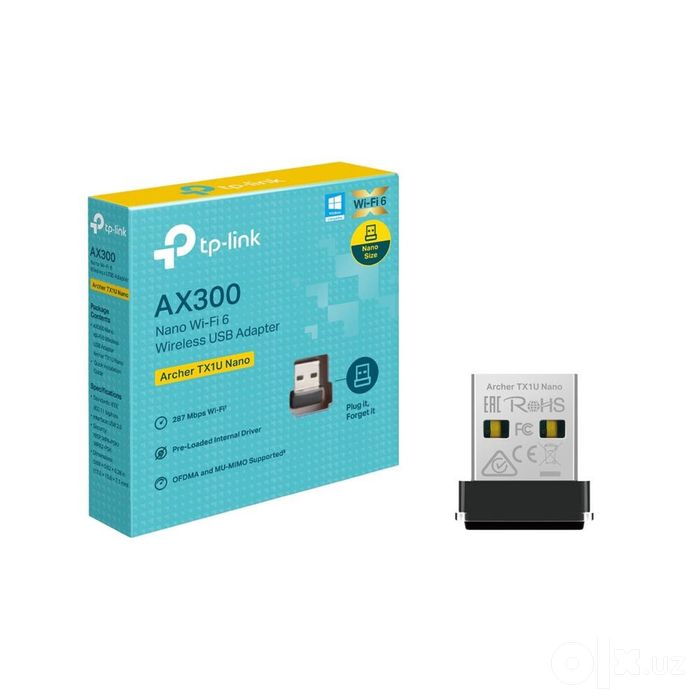 # TPlink Archer T3U Plus T2U Plus TX1U Nano T4U TX20U WiFi USB Adapter