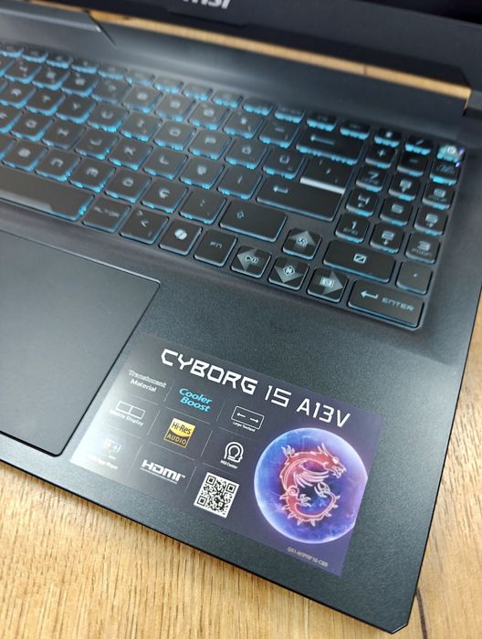 Игровой Ноутбук MSi | RTX 4050 | Core i5