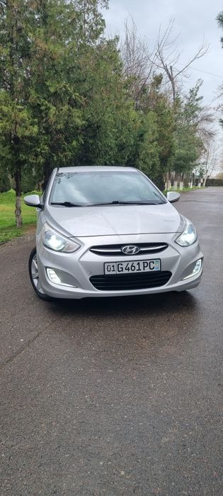 Hyundai Accent 2015 года