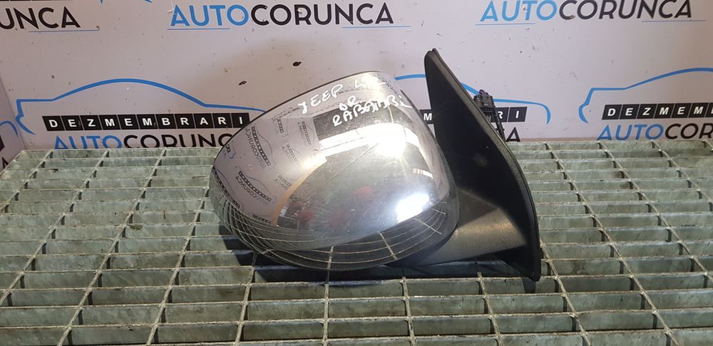 Oglinda dreapta Jeep Compass 2011 - 2015 4 Usi ALB (482) Rabatabile E13011074 Garantie