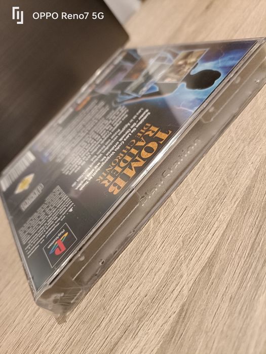 PlayStation 1 Tomb Radier Nou Sigilat