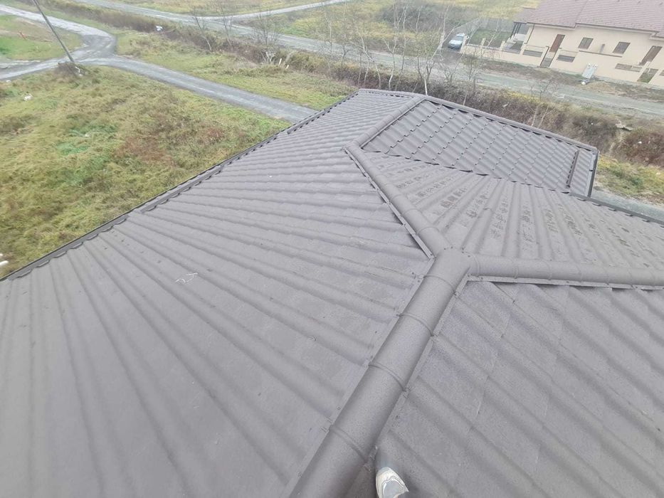 Țiglă metalica, tabla cutata, sisteme pluviale, BILKA