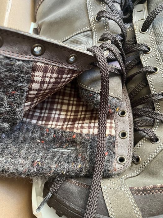 Боти ботуши естествена кожа Zara и Quechua апрески 36 н. Гуменки