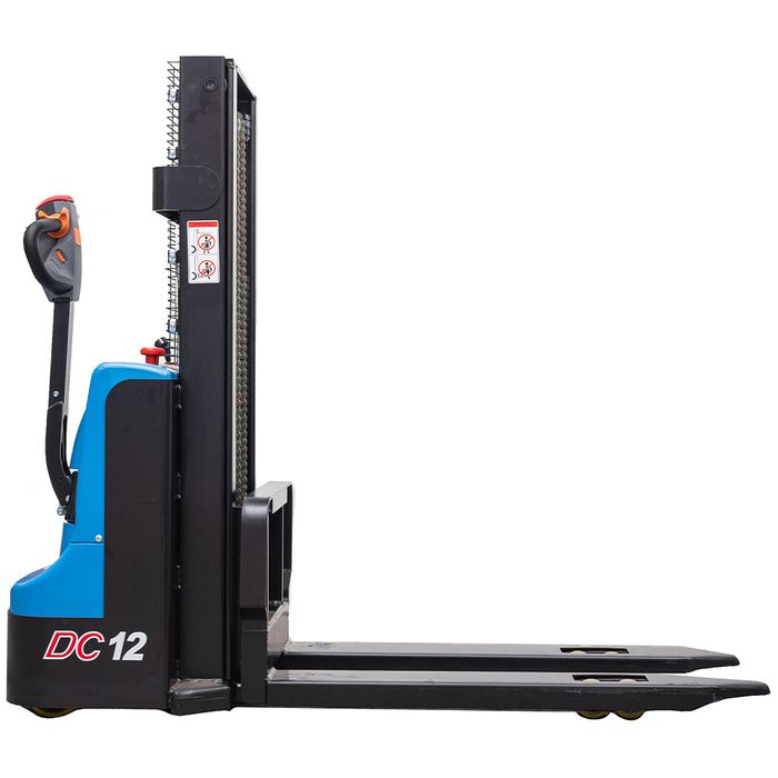 Transpalet Liza Electrica cu Catarg