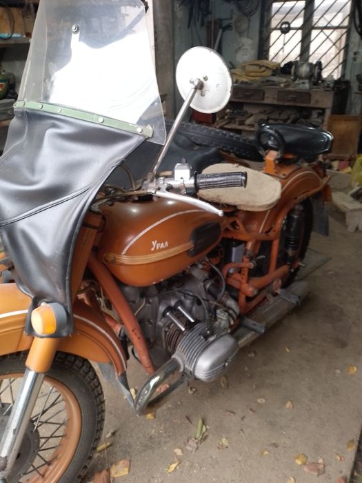 Продаëтся Урал мотоцикл