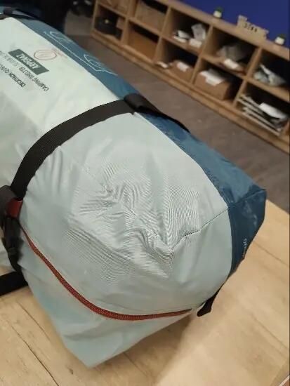 Living cu bețe Camping Arpenaz Base 6 - produs resigilat Decathlon