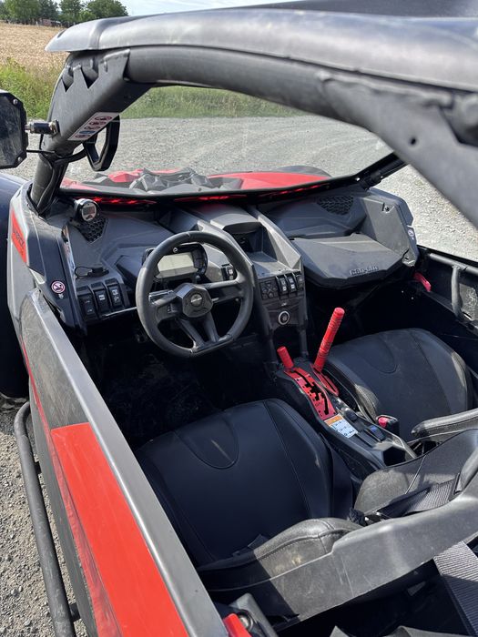 CAN AM Maverick X3 DS Turbo RR, 200 CP, 2022, 500km
