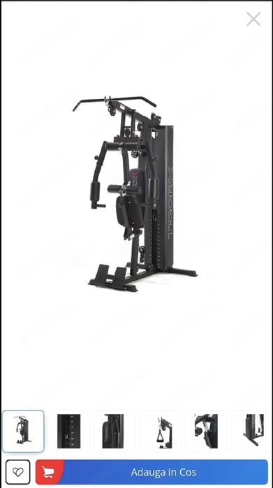 Aparat Multifunctional TOORX MSX 60