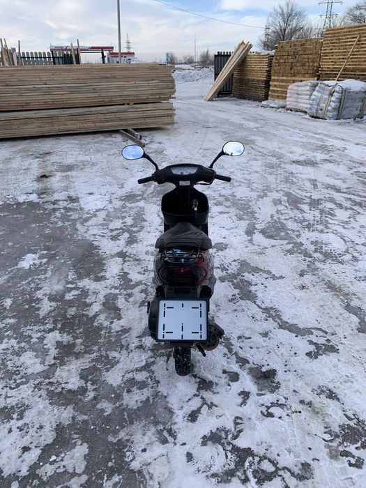 Хонда дио 34 переделаный мотор