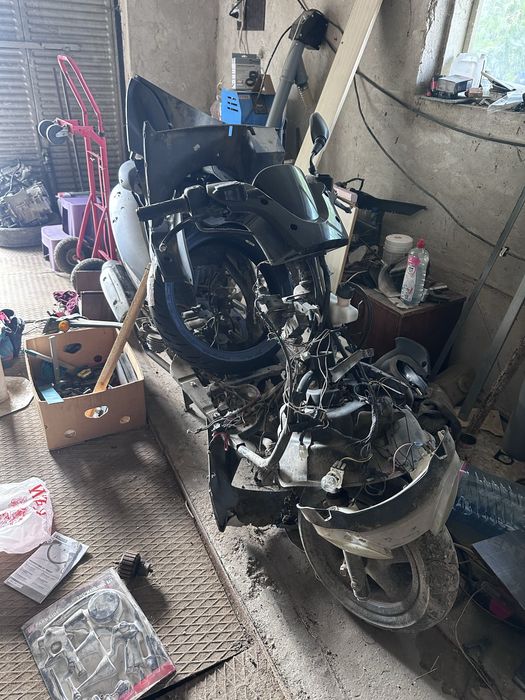 Продамвам yamaha majesty 125