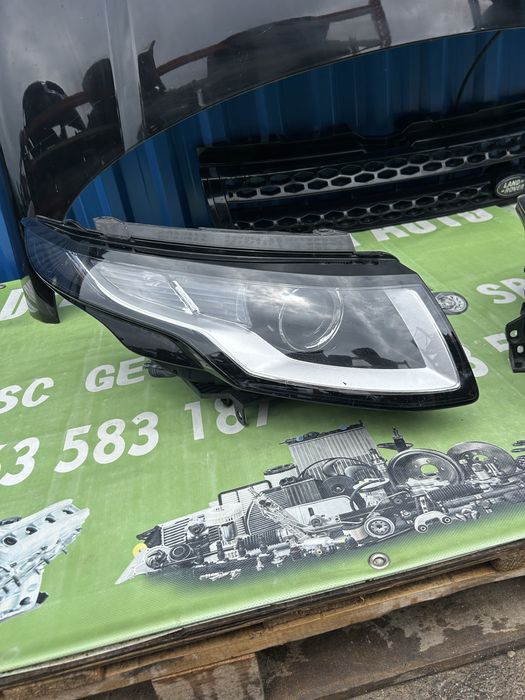 Far dreapta cu lupă bec H7 Range Rover Evogue 2016