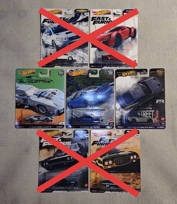 Продавам коли Hot Wheels