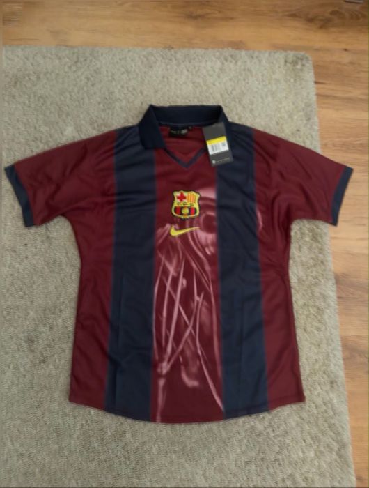 Tricou barcelona retro