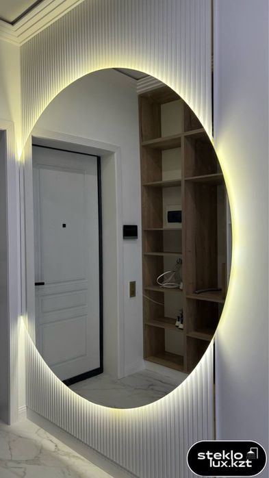 Душевая перегородка, душ кабина, стекло, зеркала