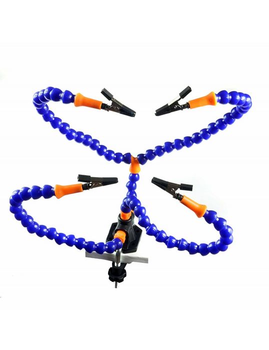 Стойка за запояване Трета ръка с 4 гъвкави рамена