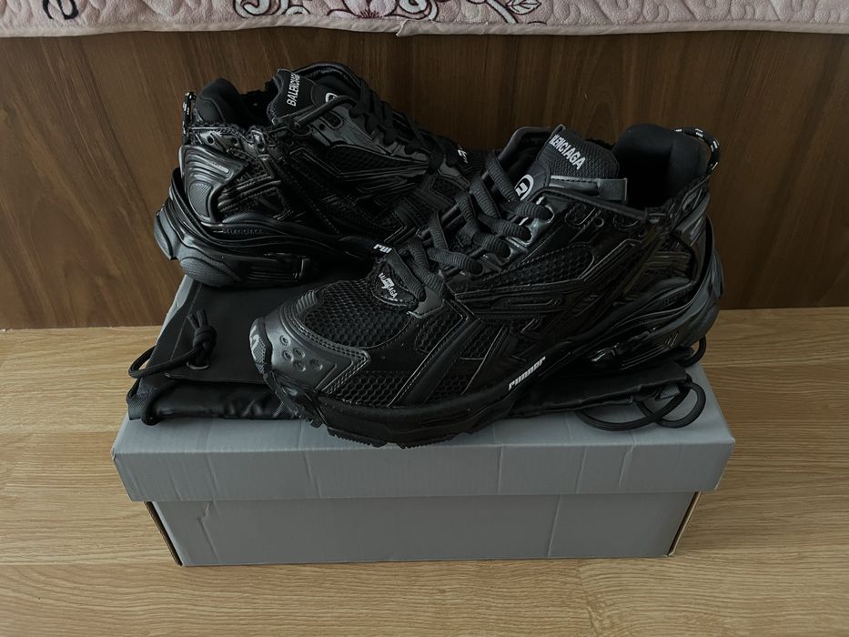 Balenciaga Runner Black, 42