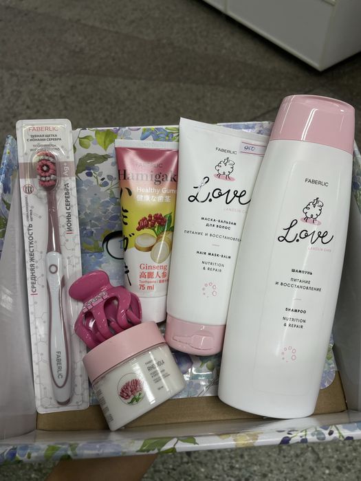 Сет из 6 средств