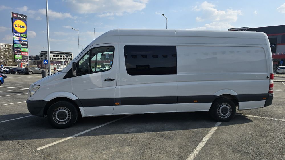 2010 Mercedes Sprinter 316