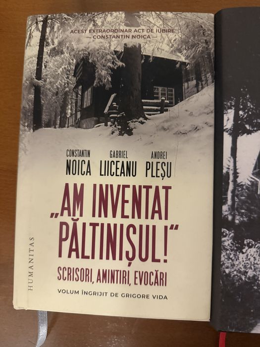 Jurnalul de la Paltinis+Am inventat Paltinisul Liiceanu
