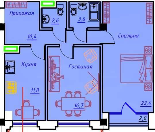 Продаётся Новостройка "Grand City"