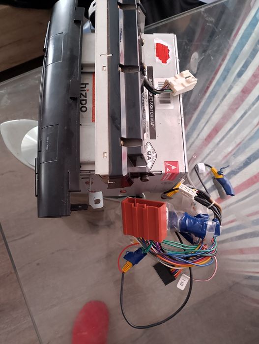 Casetofon  hizpo Mazda 3