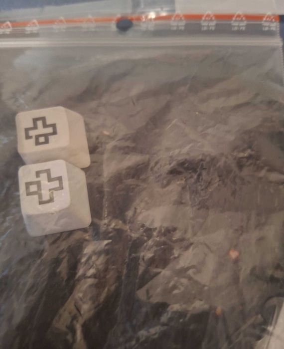 Tastatura qwertykey Salt and Pepper