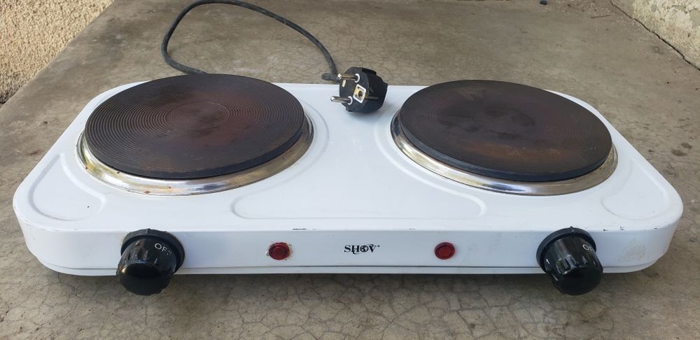 Plită Electrică Dublă, Aragaz Electric ! E ca Nouă !