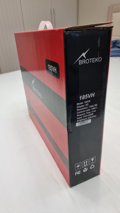 Монитор новый Broteco 18,5
