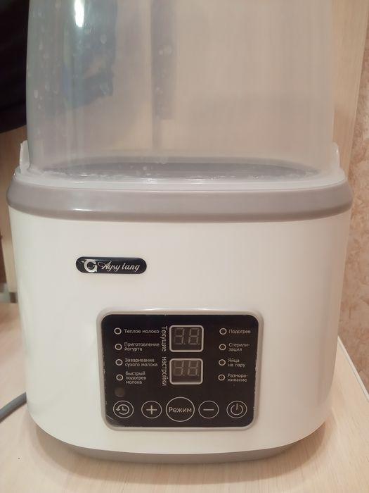 Серилизатор подогреватель