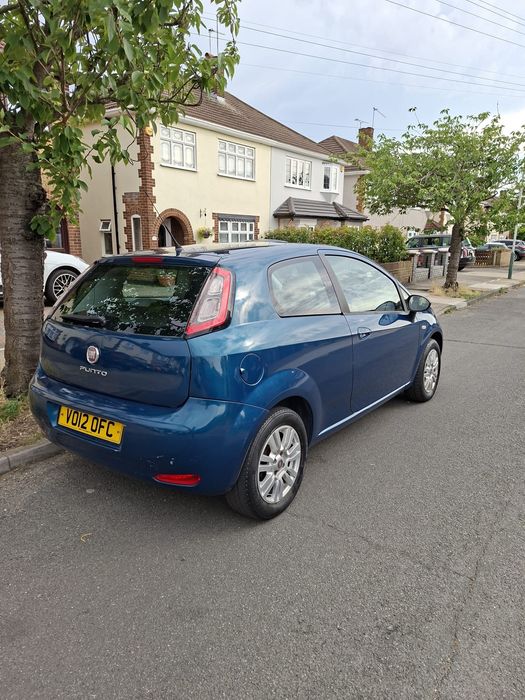 Fiat Grande Punto 1,4 Benzina 2012
