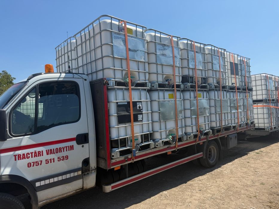 Rezervor apa ibc 1000l