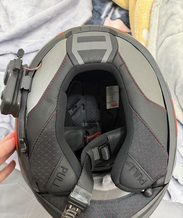 LS2 FF906 мото шлем модуляр